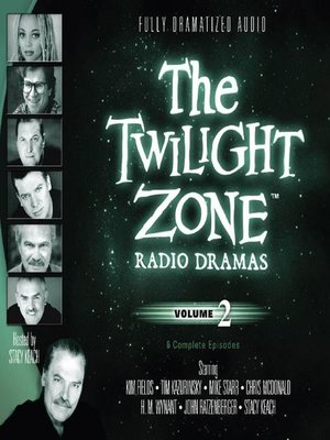 cover image of The Twilight Zone Radio Drama, Volume 2